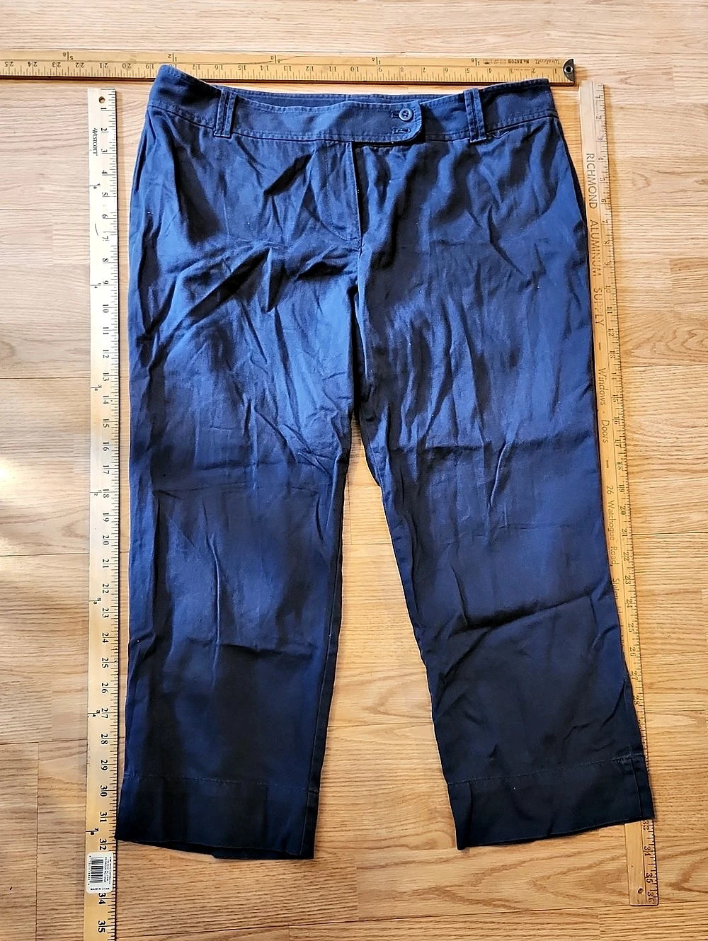 Calvin Klein Performance Blue Dress Pants Size 12 Like New